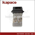 Regulador de la resistencia del motor del soplador del precio barato 7701040562 para RENAULT 1995-2001